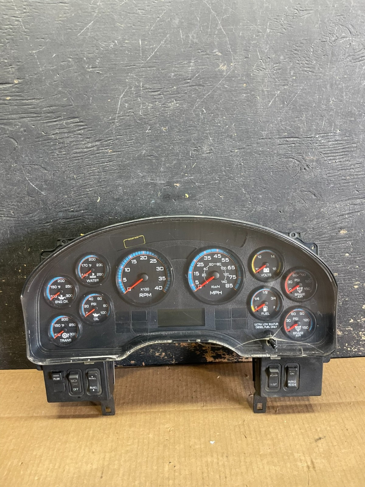 2010-2016 International DURASTAR Speedometer Cluster P/N 3686399c91 AB2864 DG0