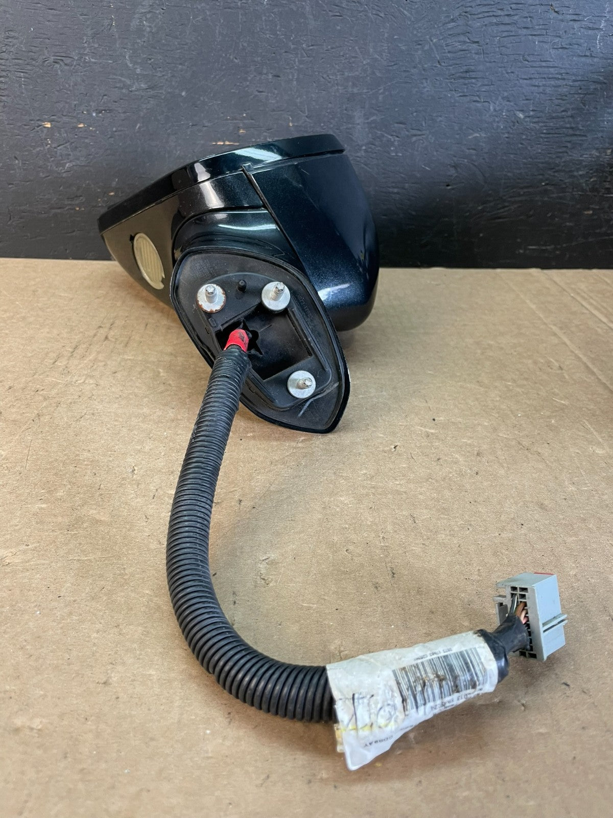 2013-2015 Ford Fusion Left Driver Side View Power Door Heated Mirror AD0338 DW7