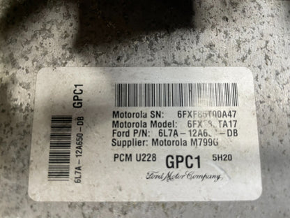 2006 Lincoln Navigator Computer Engine Control ECM 6L7A-12A650-DB N7062 DG2