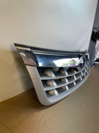 2011 to 2013 Subaru Forester Chrome Front Grille Grill AG9786 DG2