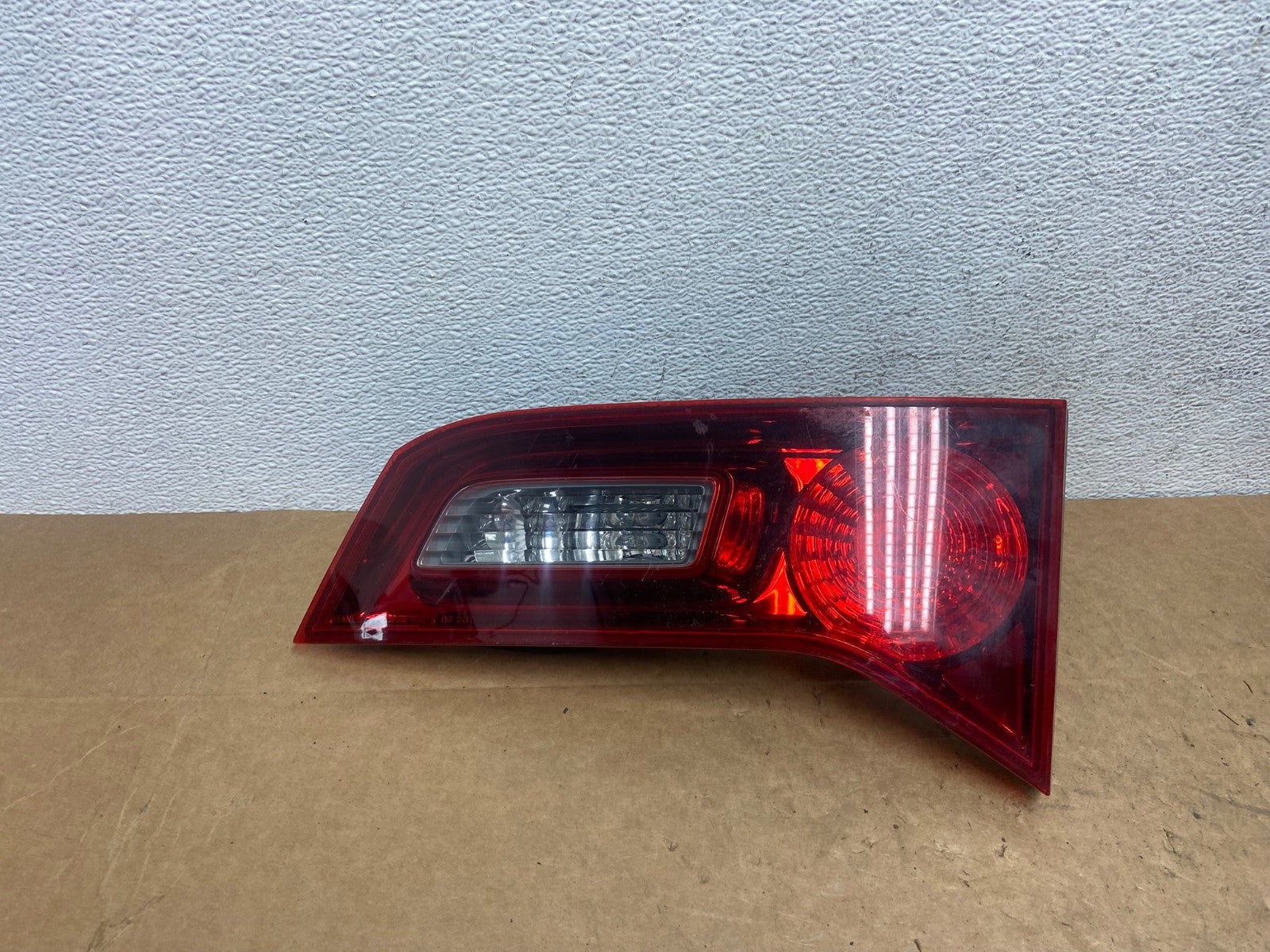 2010 2011 2012 Acura Rdx Right Passenger RH Inner Tail Light AD5265 LK0