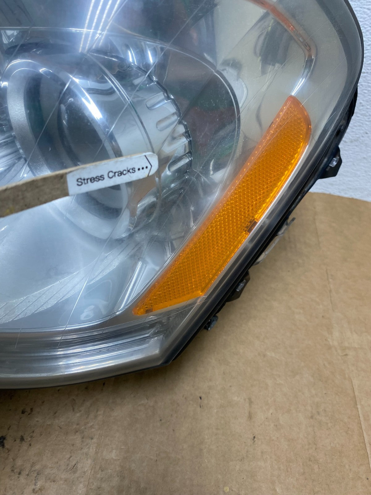 2007 to 2009 Mercedes GL-Class GL450 Headlight Left Driver LH AE3291 DW3
