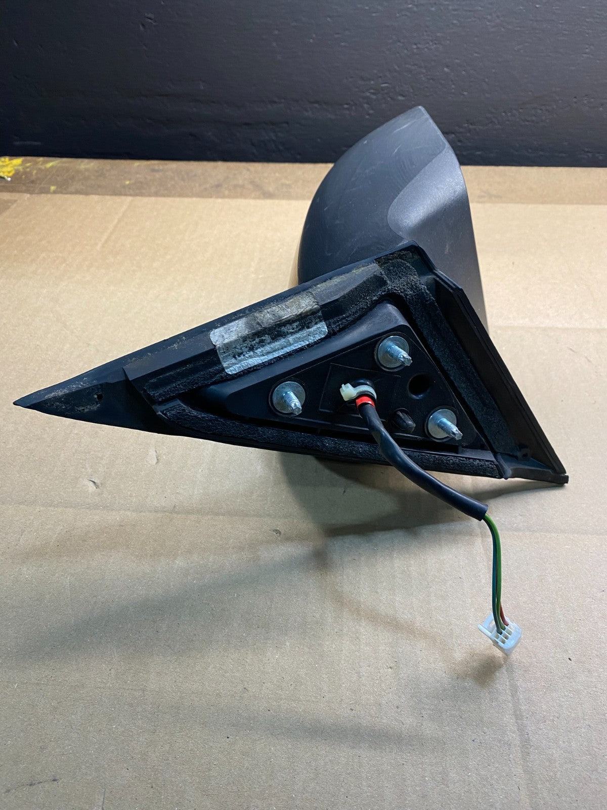 2013 to 2018 Nissan Altima Left Driver LH Side View  Door Mirror OEM AB4068 DW10