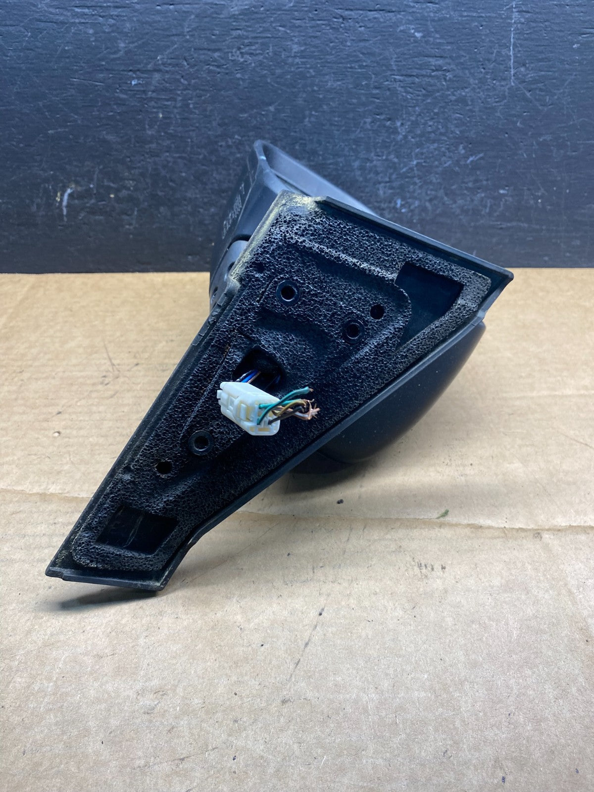 2012 to 2017 Mazda 5 Left Driver Side View Door Mirror AD6754 DG4