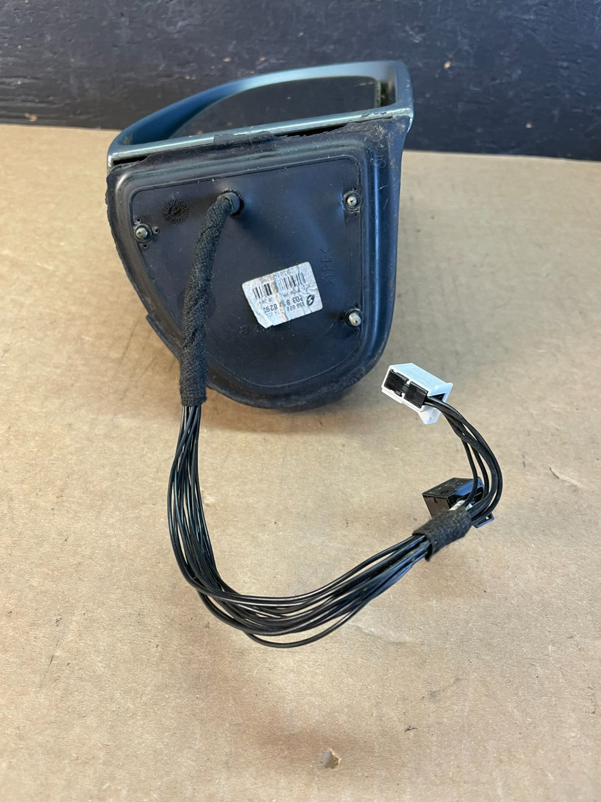 2003 to 2006 Mercedes E-Class Right Passenger RH Side View Door Mirror AD0015 DW7