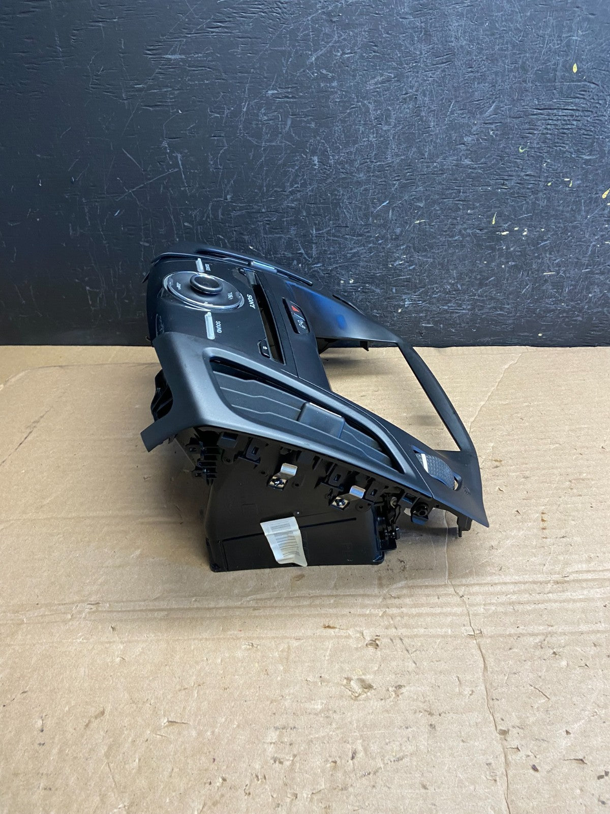 2012 to 2014 Ford Focus Radio Control Panel Trim w/ Bezel AF2023 DW2