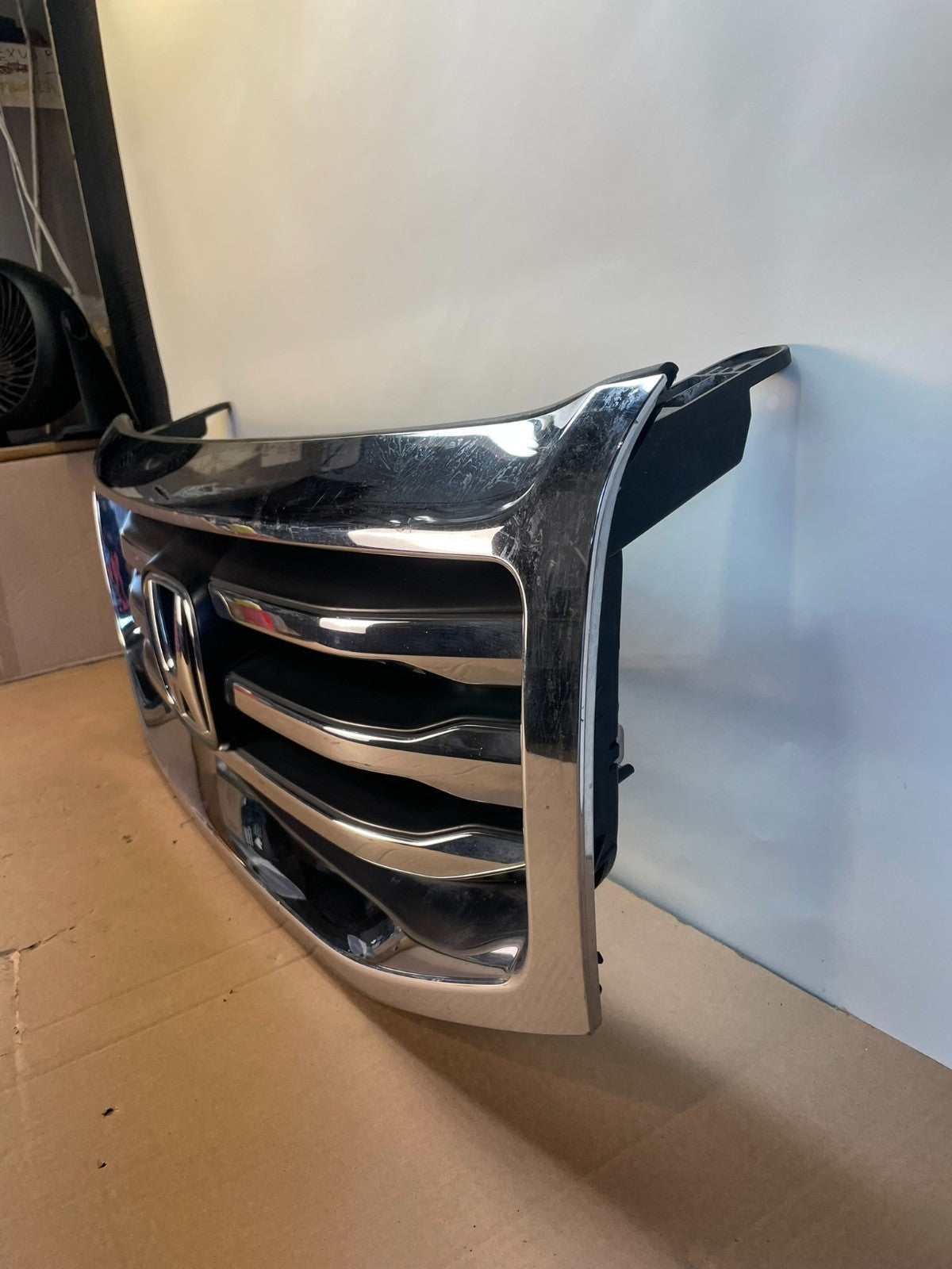 2012 to 2015 Honda Pilot Front Upper Grill Grille AG7781 DW1