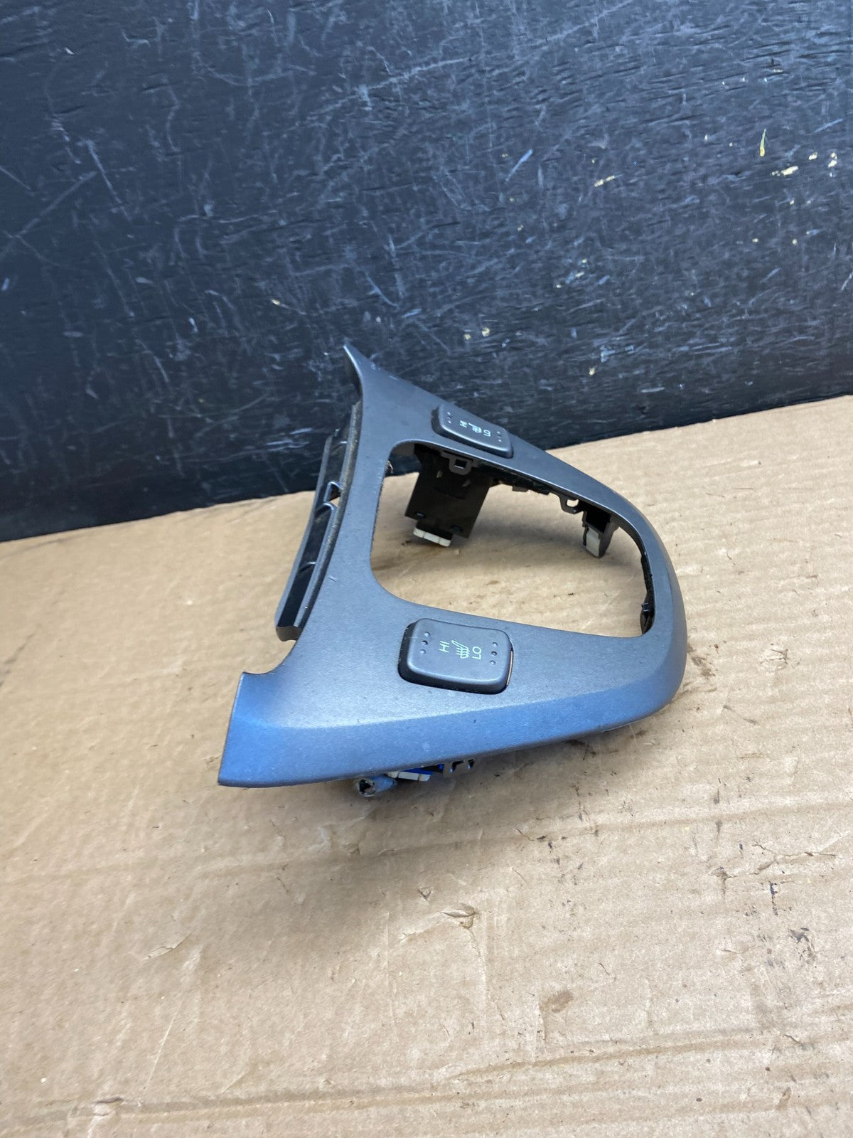 2007-2011 Honda CR-V Center Console Shifter Trim Bezel Cover Heat Seat af2081 DG1