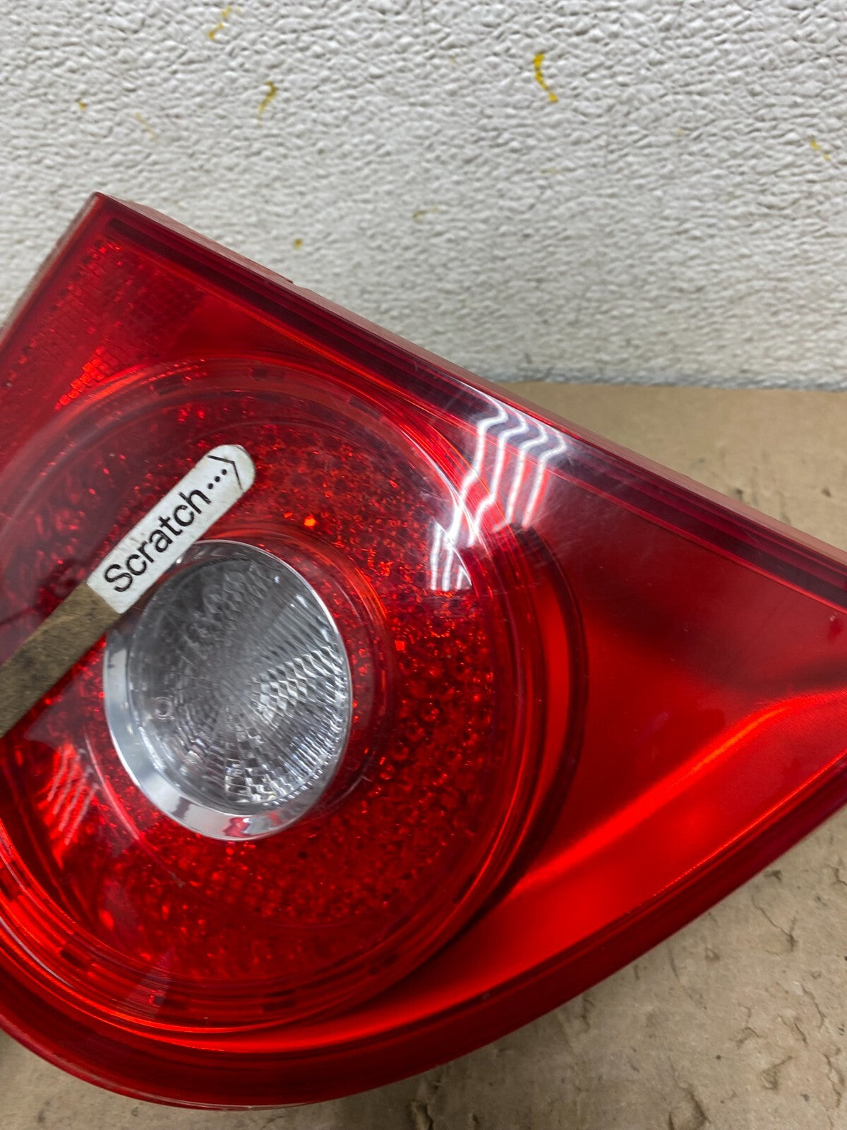2006-2009 Volkswagen Golf Left Driver Lh Side Tail Light Inner Trunk N2513 DW4