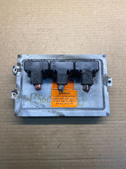 2004 Jeep Grand Cherokee 4.0L 2WD Engine Computer Module ECM P56044563AJ AF41280