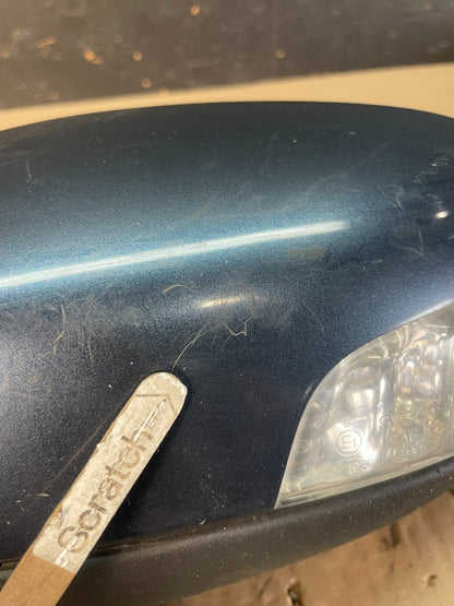 2007 to 2011 Volvo S80 Left Driver LH Side View Door Mirror AE0710 DW7