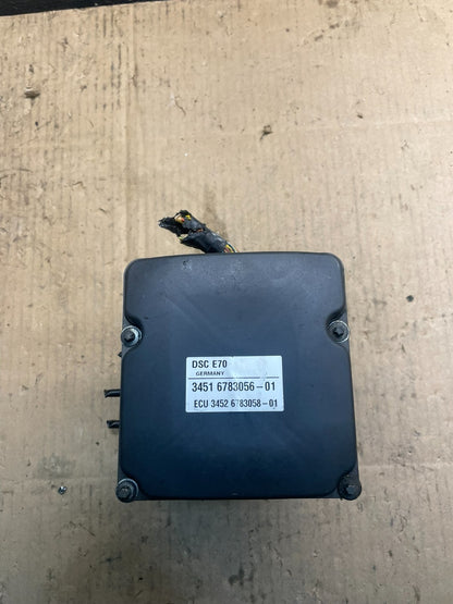 2007 to 2010 BMW X5 E70 ABS Anti-Lock Brake Pump 3451 66780126-06 OEM W7217 DG4