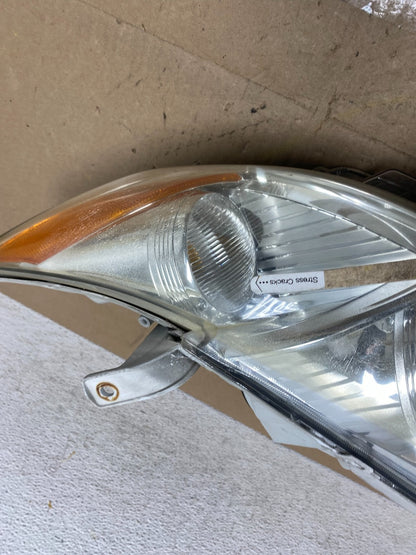 2007 2008 2009 Toyota Camry Halogen Left Driver LH Side Headlight AE6861 DW4