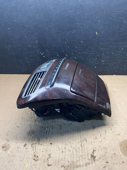 2007-2013 Mercedes W221 S550 S600 Climate Control Clcck Air Vent Bezel P7719 DG4