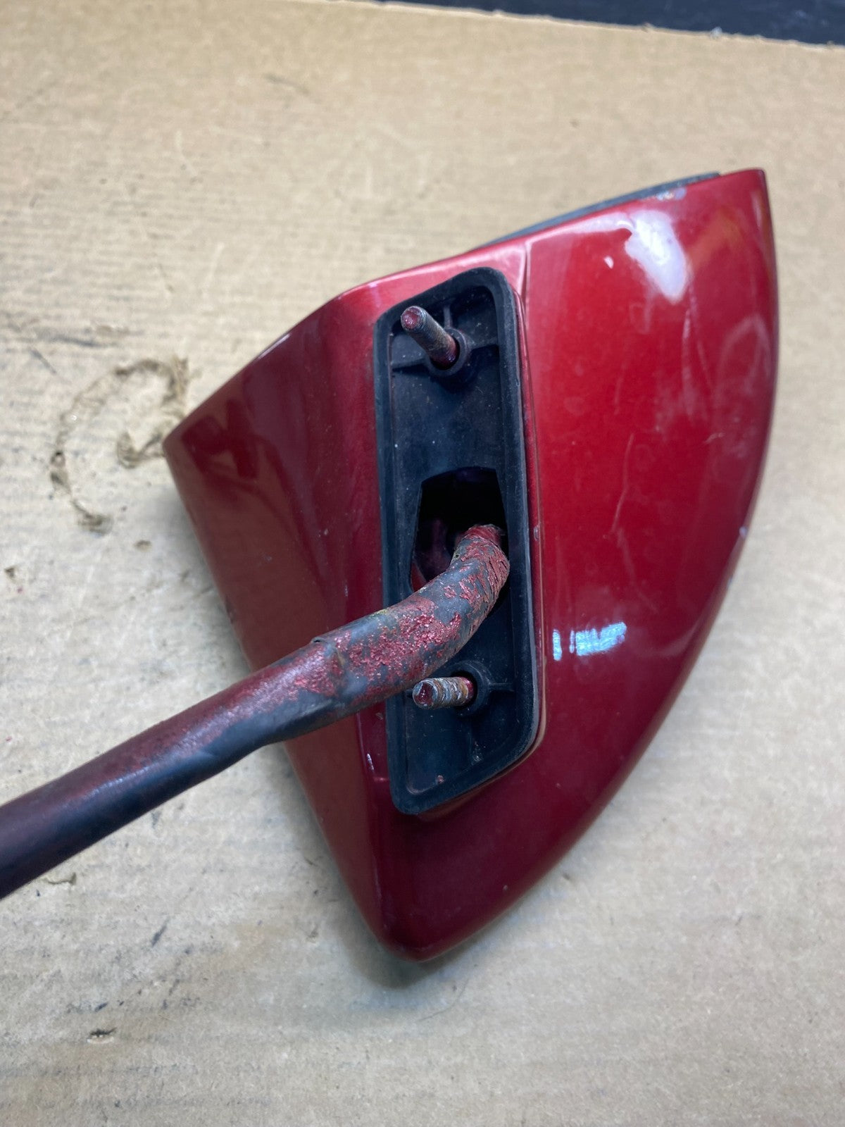 1984 to 1987 Chevrolet Corvette Right Passenger View Door Mirror AD9906 DG4