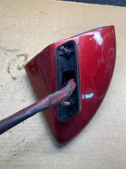 1984 to 1987 Chevrolet Corvette Right Passenger View Door Mirror AD9906 DG4