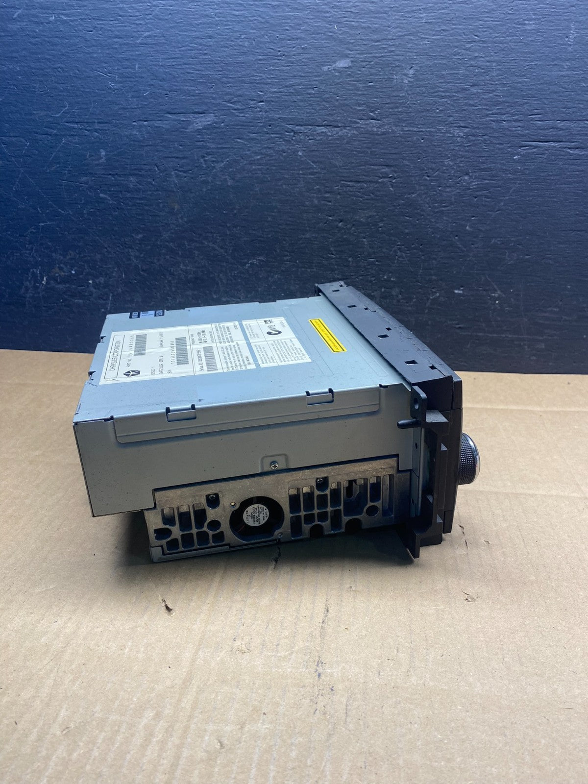 2007-2012 Chrysler Dodge Jeep Ram Radio CD MP3 AUX Receiver ad1554 DG2