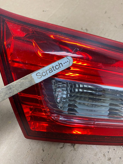 2010 to 2018 Mitsubishi Outlander Sport Left Side Inner Tail Light P9372 DW3