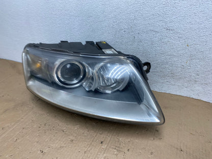 2005 to 2008 Audi A6 Right Passenger Side Headlight Xenon HID AE9307 LK1