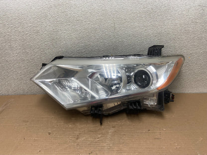 2012 to 2017 Nissan Quest Left Driver LH Side Headlight Halogen Oem AA8761 DW0