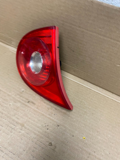 2006-2009 Volkswagen Golf Driver Left Side Tail Light Inner Trunk Lid O2457 DW1