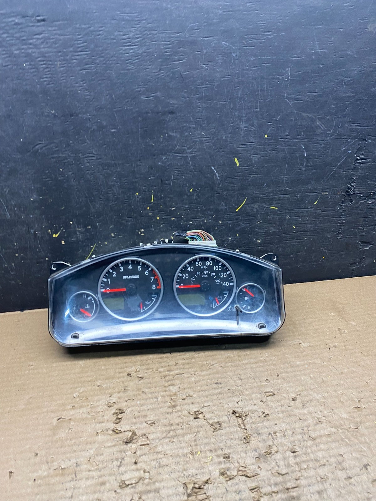 2012 Nissan Pathfinder Xterra Cluster Speedometer Instrument OEM s9041 DG0