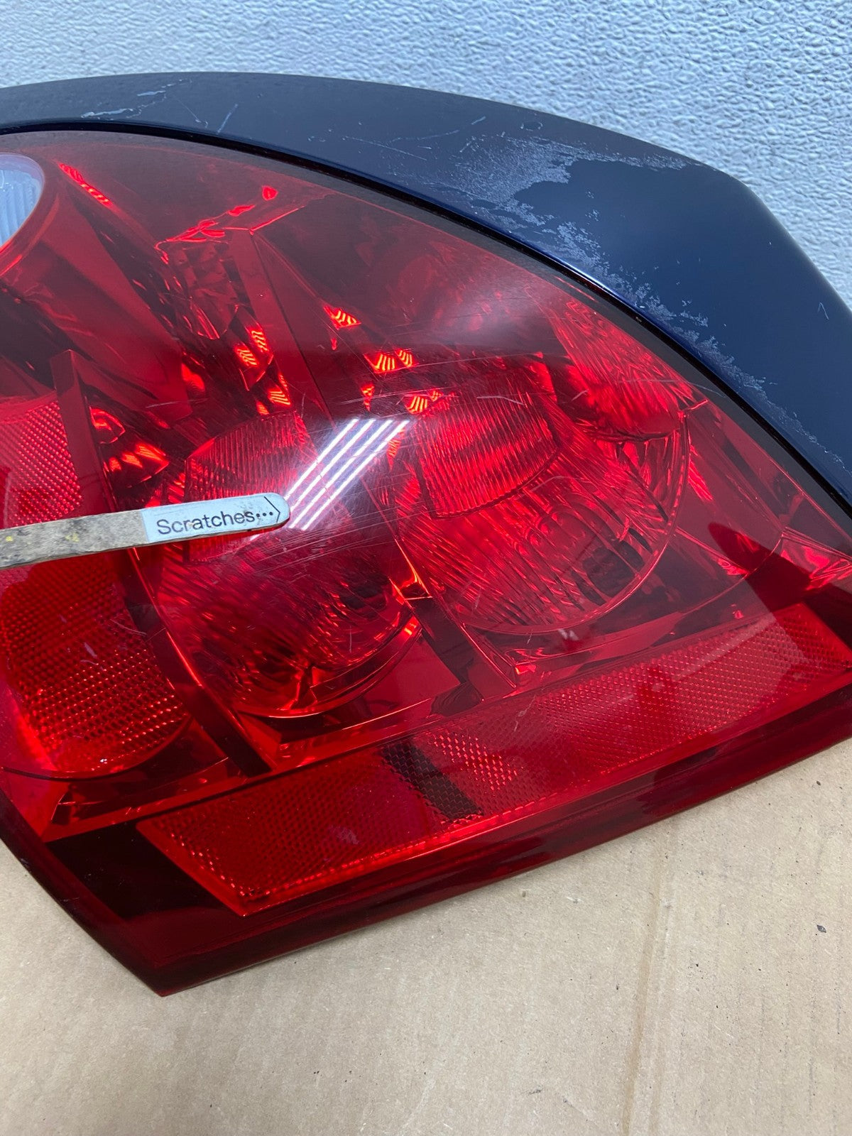 2004 2005 2006 2007 2008 Nissan Maxima Right Passenger Tail Light AD0724 LK3