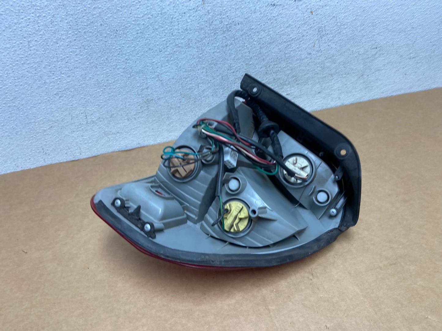 2001 - 2004 Hyundai Santa Fe Left Driver LH Side Tail Light TYC AD4449 LK5