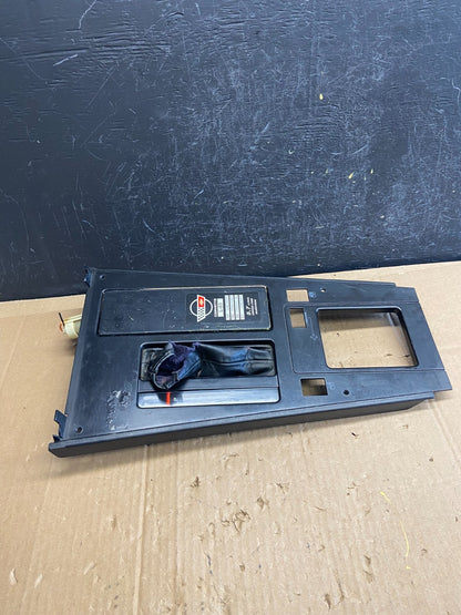 1984 to 1989 Chevrolet C4 Corvette Automatic Shifter Bezel Trim Plate AD22462