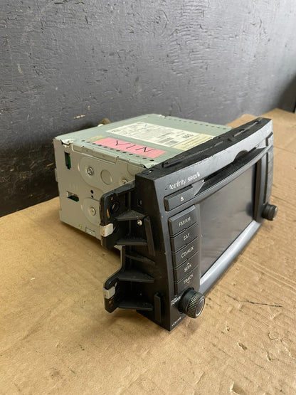 2009 to 2011 Kia Borrego Am Fm Cd Player Screen Radio Receiver OEM ac4891 DG1