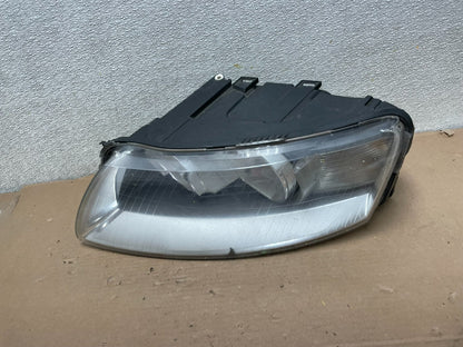 2005 to 2008 Audi A6 Left Driver Side Headlight Halogen OEM AA9954 DW0