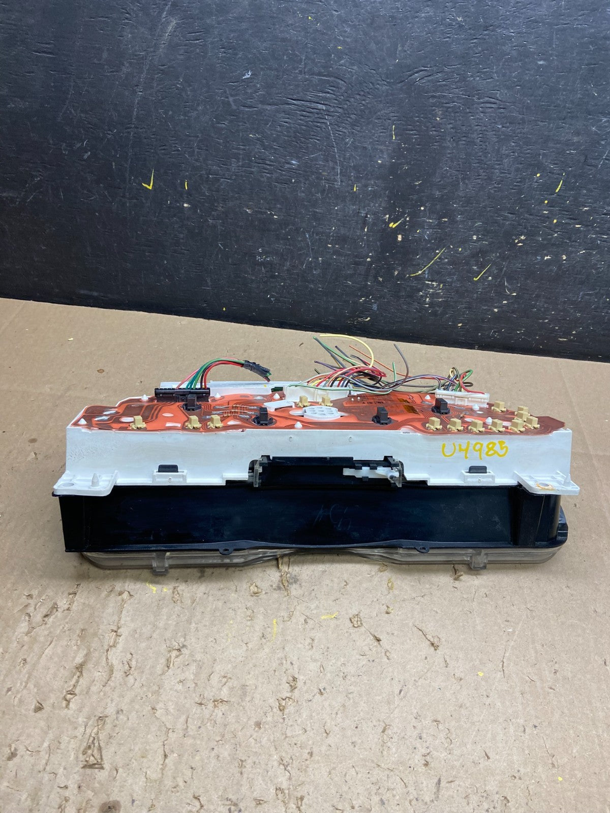 1997 - 2003 Ford Econoline E150 E250 Van Speedometer Instrument Cluster u4985 DG7