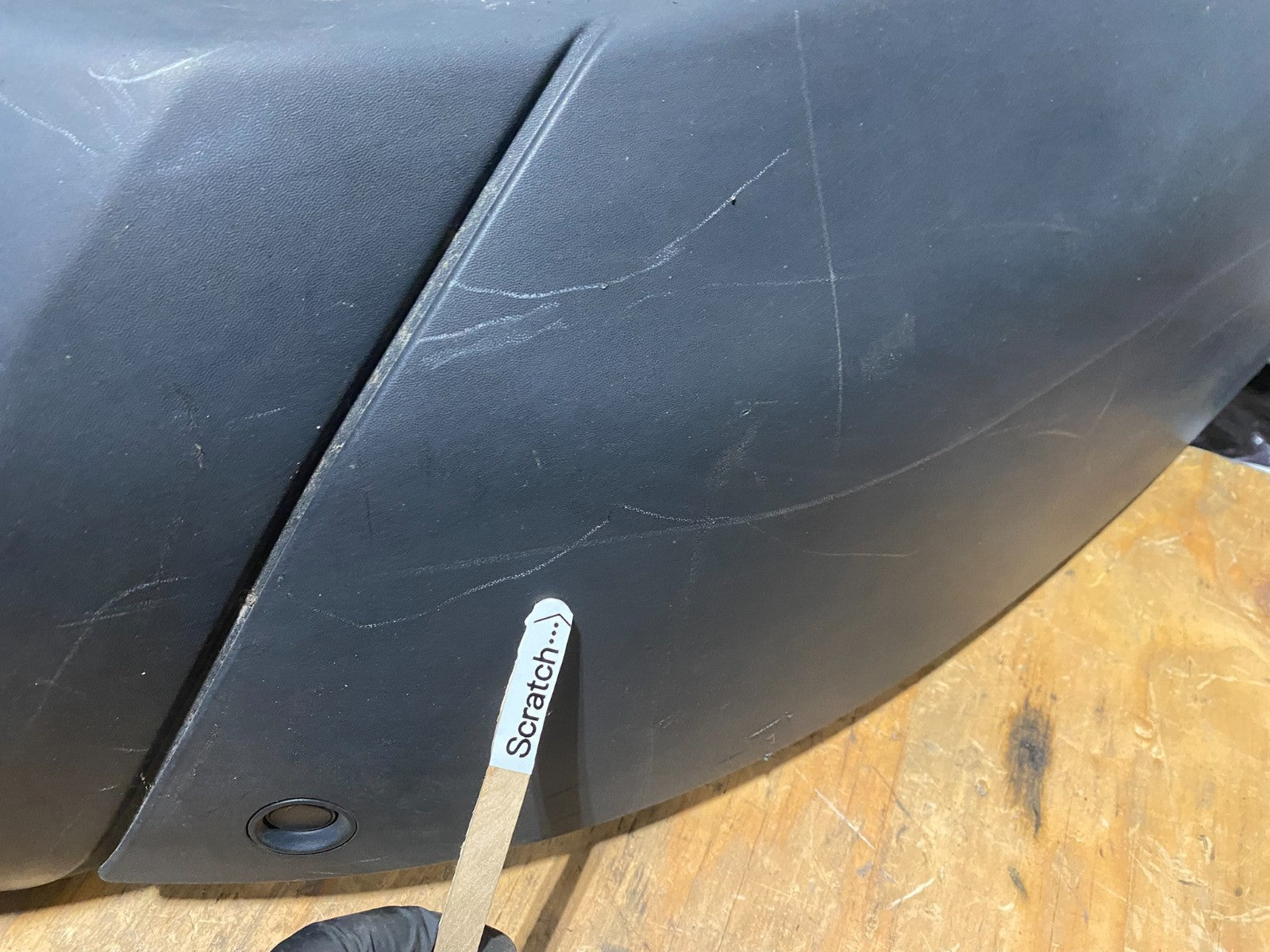 2011 to 2015 Ford Explorer 5th generation Rear Bumper Cover R17463