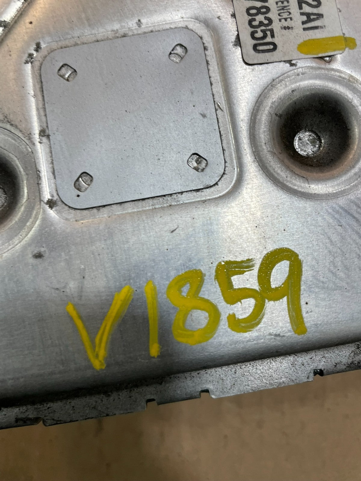 2014 Jeep Grand Cherokee 3.6L ECU Engine Control Module V1859 DG4