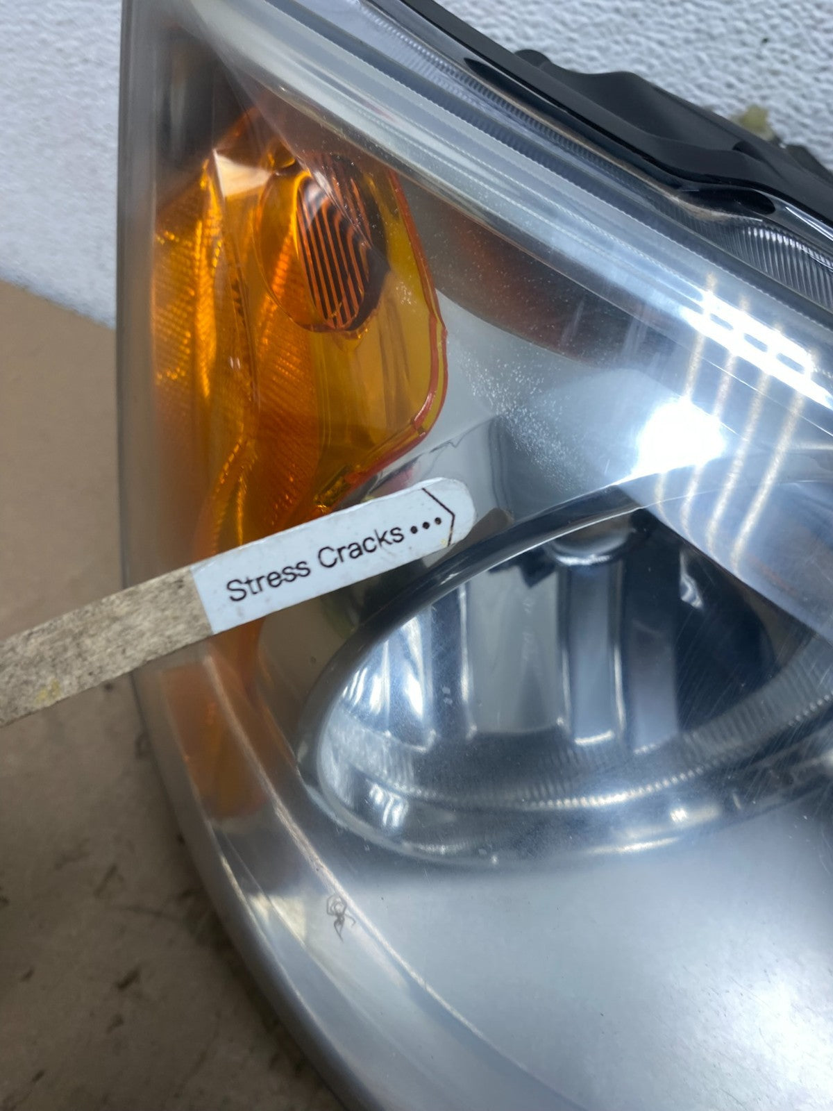 2011 to 2016 Chrysler Town and Country Right Passenger Headlight AF3195 DW4