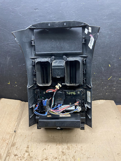 2008-2013 Dodge Grand Caravan  A/C Climate Control Unit Bezel Trim Oem X6446 DG4