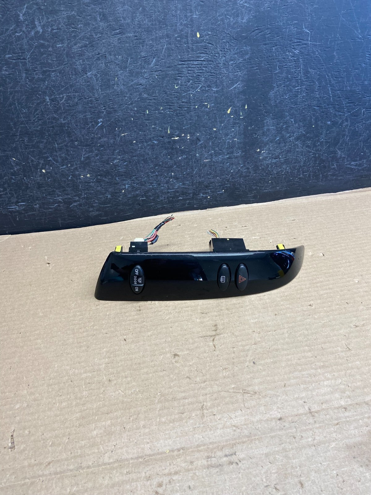 2004 2010 Toyota Sienna Dashboard Switch Key Light Indicator & Panel AH1586 DG1