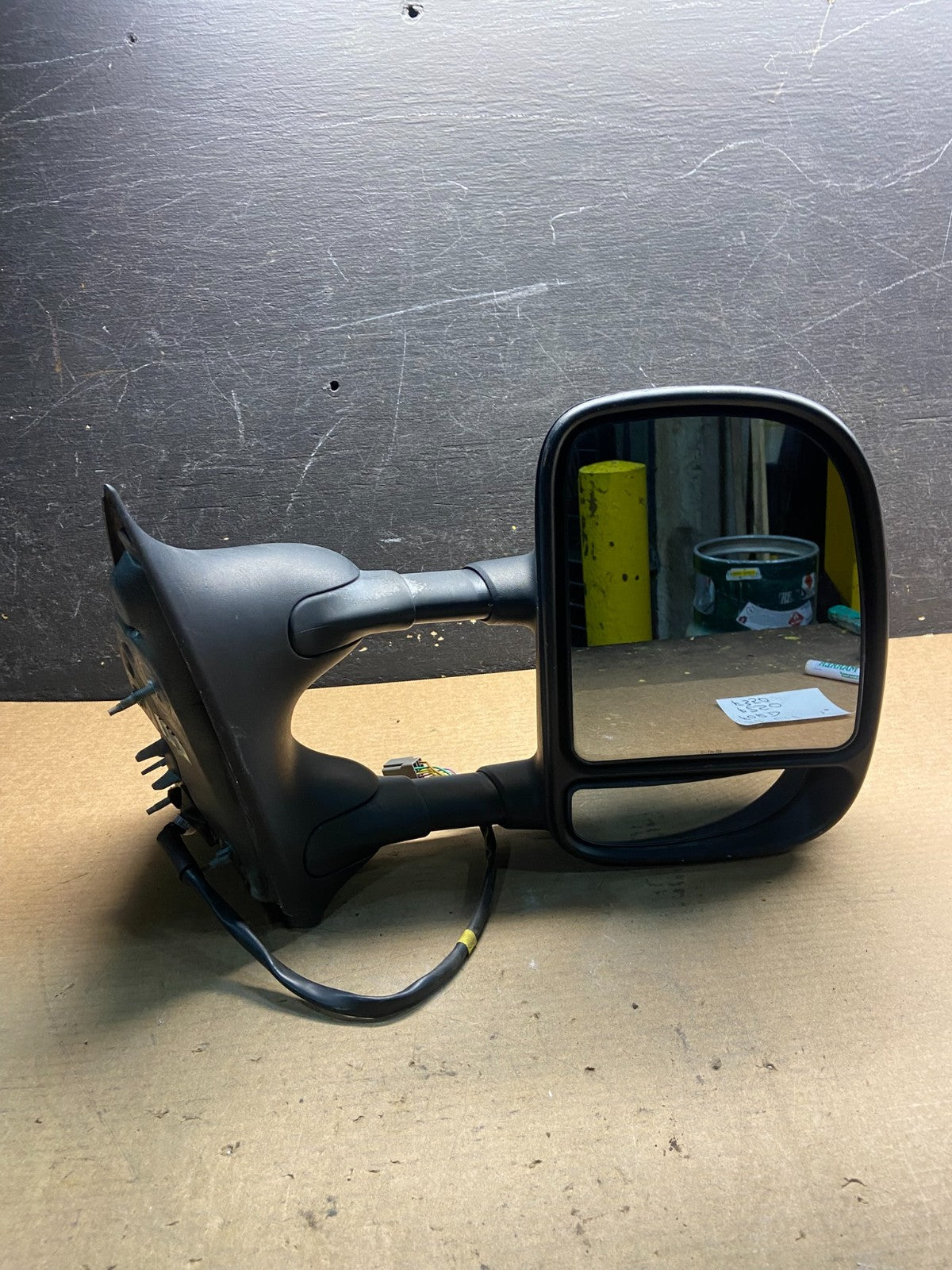 1999 to 2007 Ford F250 F350 F450 Right Passenger Tow Door View Mirror AA0633 MS8