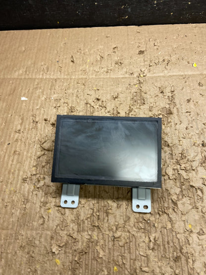 2011 - 2012 Infiniti G35 Information Display Screen 280911BU0A OEM w0046 DG0