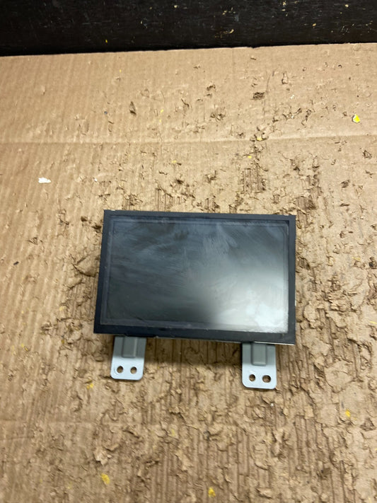 2011 - 2012 Infiniti G35 Information Display Screen 280911BU0A OEM w0046 DG0