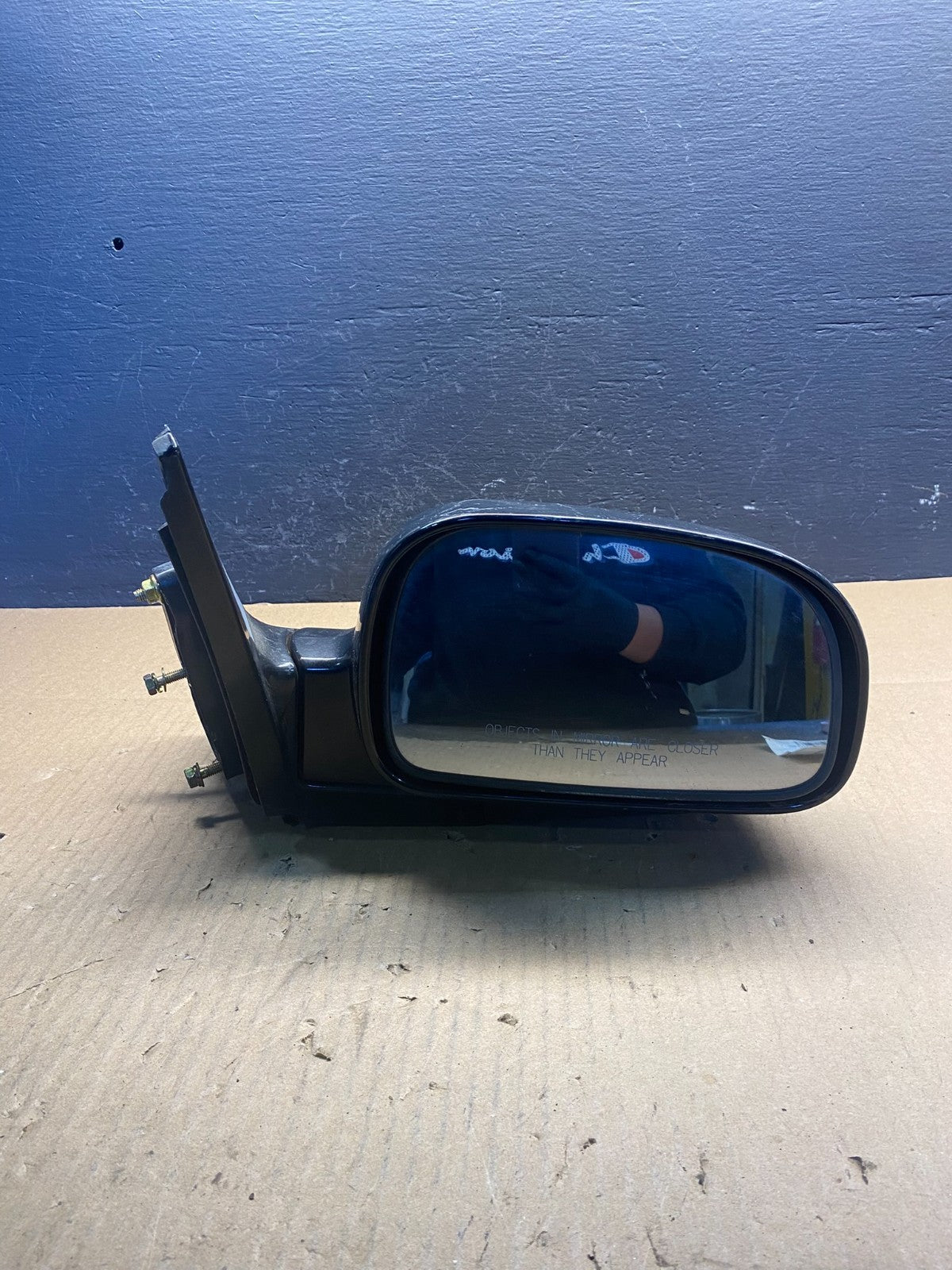2001 to 2004 Hyundai Santa Fe Right Pasenger RH Side View Mirror Power AC2538 MS4