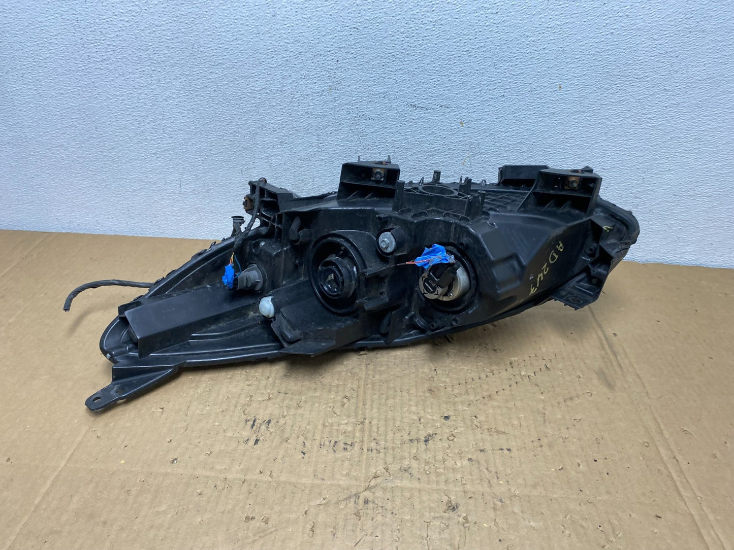 2012 to 2015 Mazda 5 Right Passenger RH Headlight Halogen Lamp AD2471 DW7