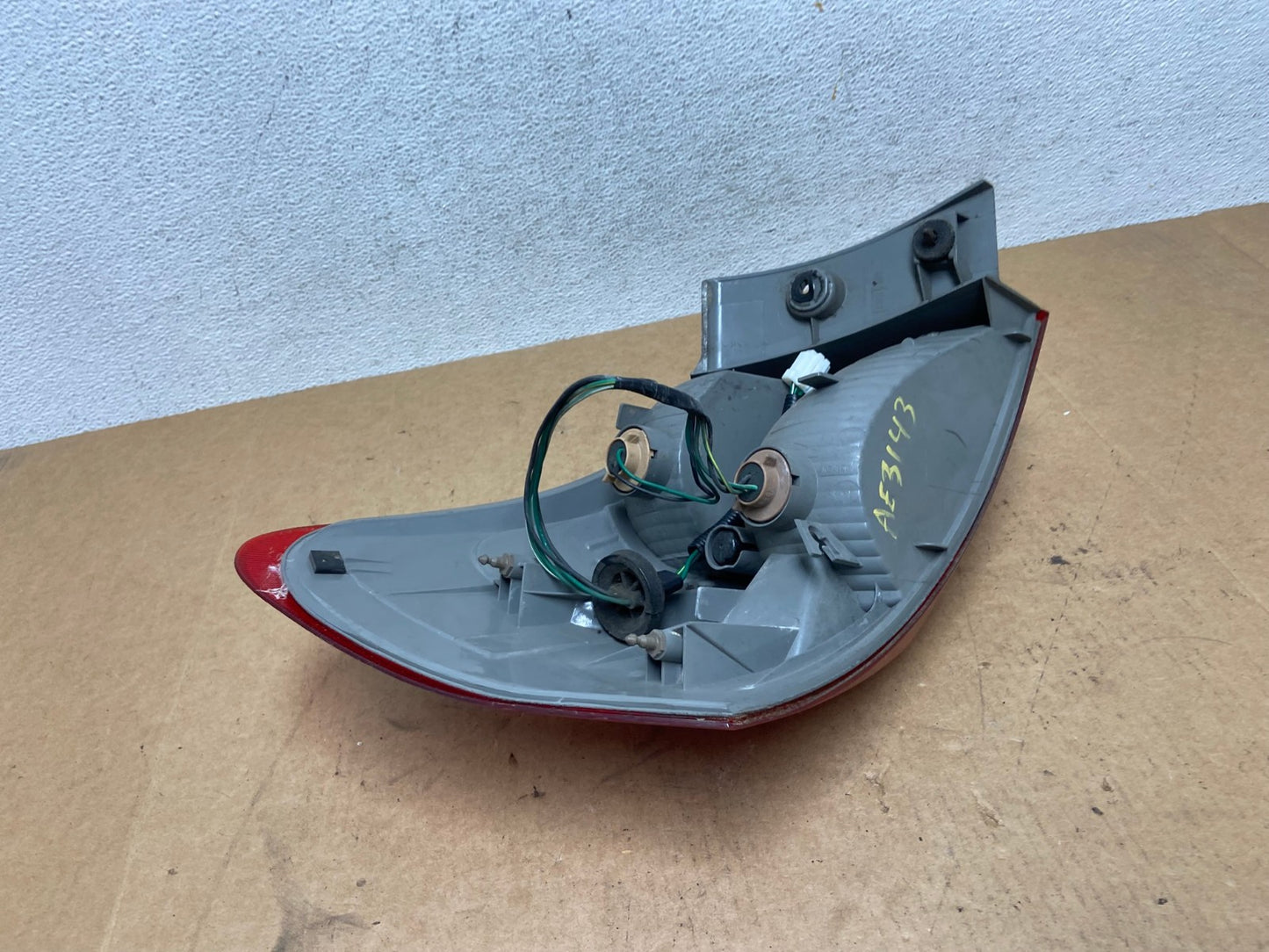 2008 to 2015 Nissan Rogue Right Passenger Rh Side Tail Light AE3143 LK5