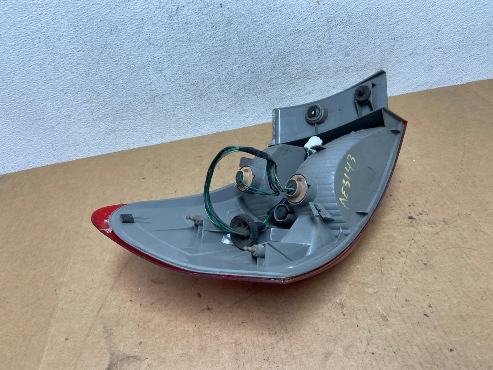 2008 to 2015 Nissan Rogue Right Passenger Rh Side Tail Light AE3143 LK5