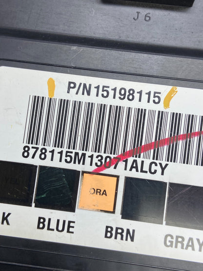 2003-2006 Silverado Suburban Tahoe Body Control BCM Module AF1662 DG5