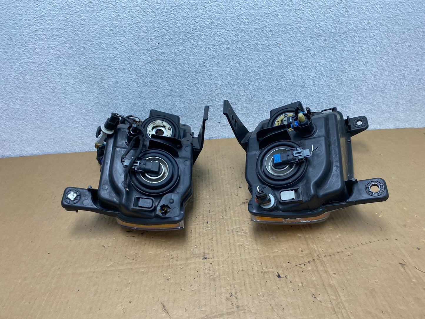 2011-2013 Jeep Grand Cherokee Left+Right Halogen Headlights AC7746 DW9