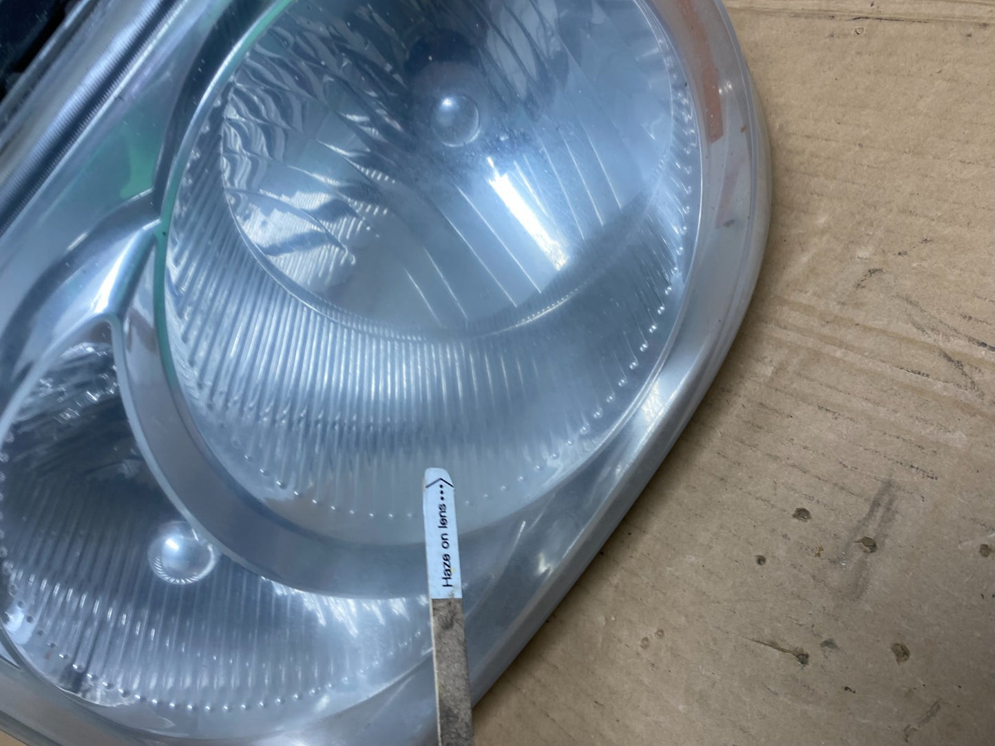 2007 2008 2009 Dodge Durango Left Driver LH Side Headlight AC7504 DW3