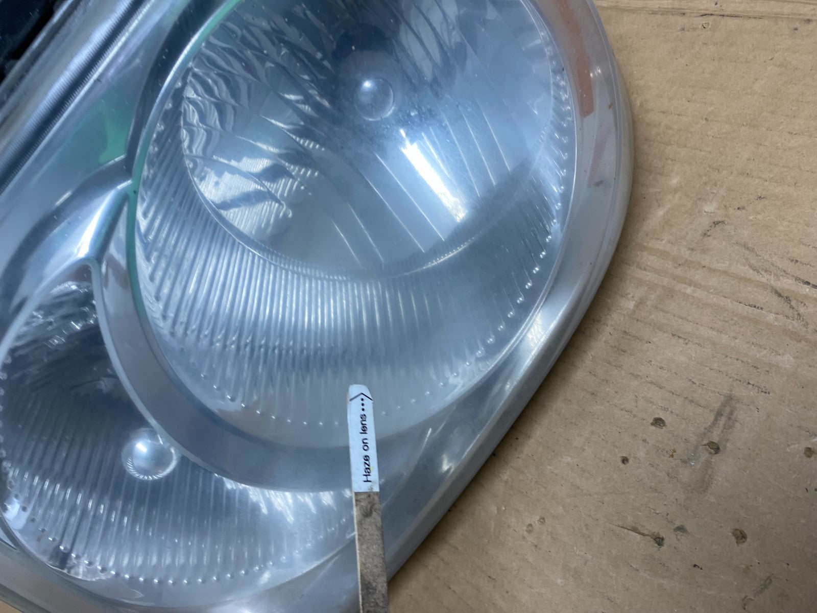 2007 2008 2009 Dodge Durango Left Driver LH Side Headlight AC7504 DW3