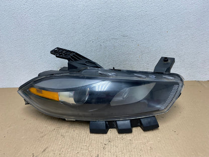 2013 to 2016 Dodge Dart Right Passenger Halogen Black Headlight AE8900 LK0