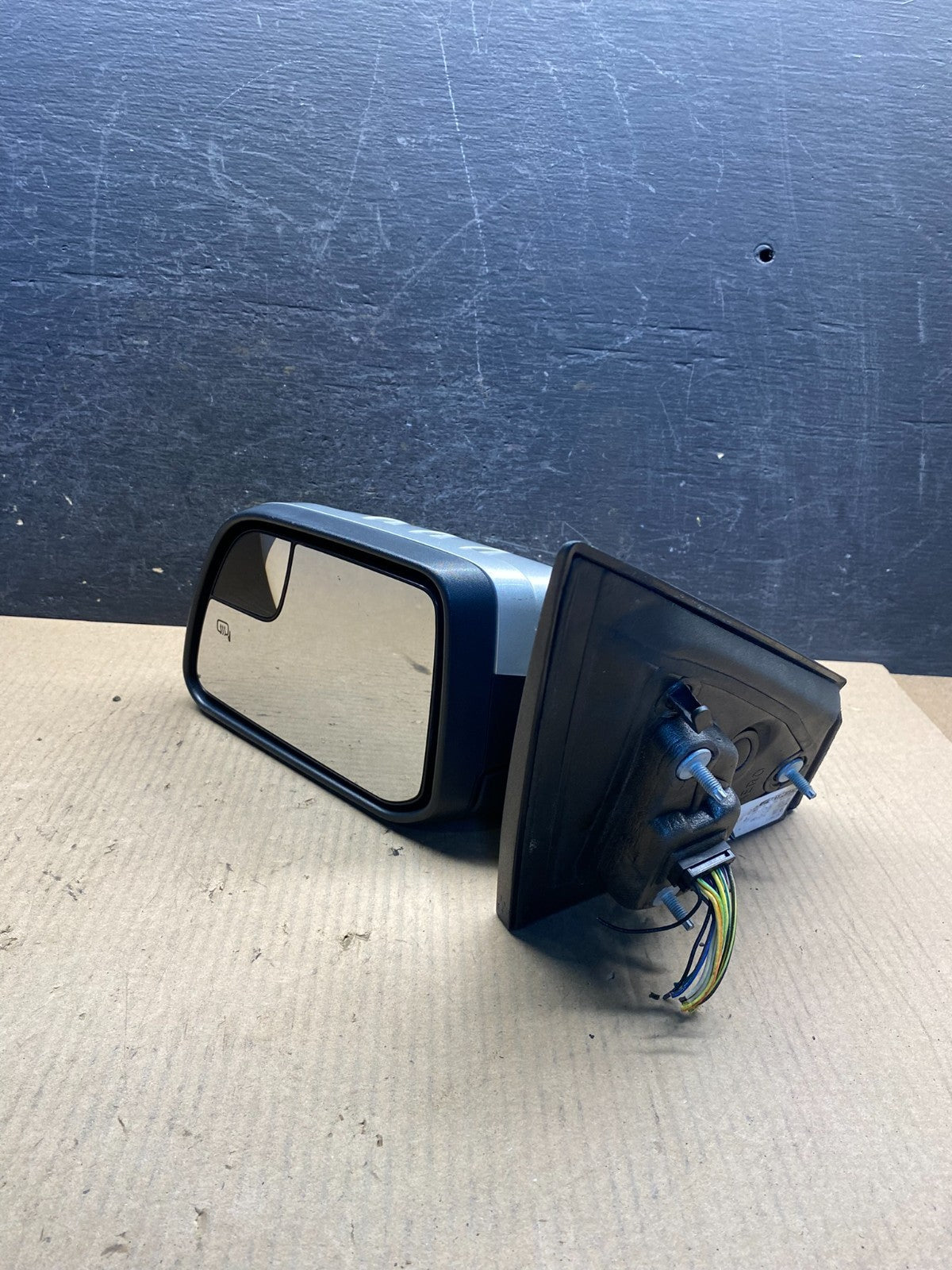 2011 to 2014 Ford Edge Left Driver LH Side View Door Mirror AH4547 DW9